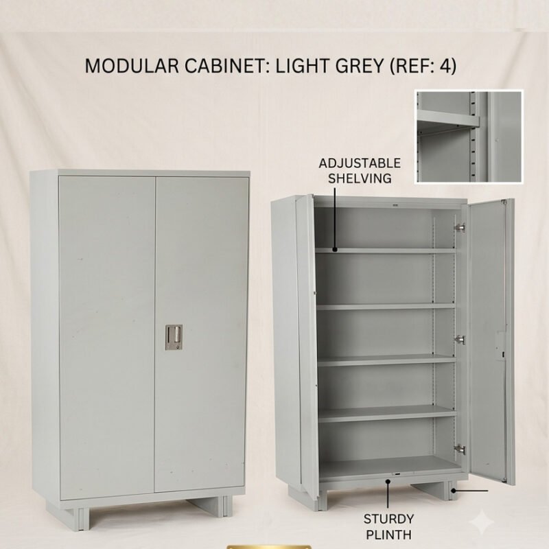 Steel Drawer Almirah