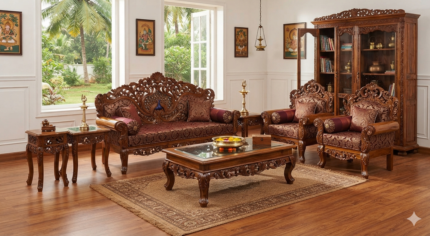 Elegant Wooden Furniture
for Every Home